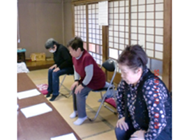 (阿部・堂谷サロン)