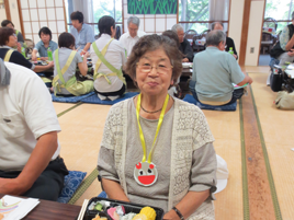 お花見昼食会（あやめ祭り）